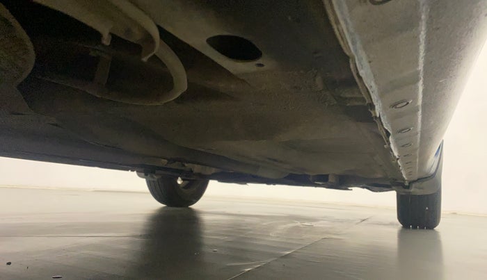 2013 Nissan Micra XV CVT, Petrol, Automatic, 36,761 km, Right Side Underbody