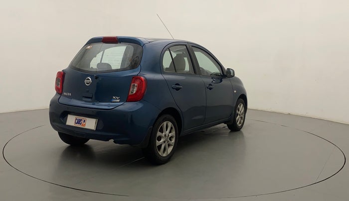 2013 Nissan Micra XV CVT, Petrol, Automatic, 36,761 km, Right Back Diagonal