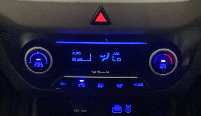 2016 Hyundai Creta SX PLUS 1.6 PETROL, Petrol, Manual, 57,658 km, Automatic Climate Control