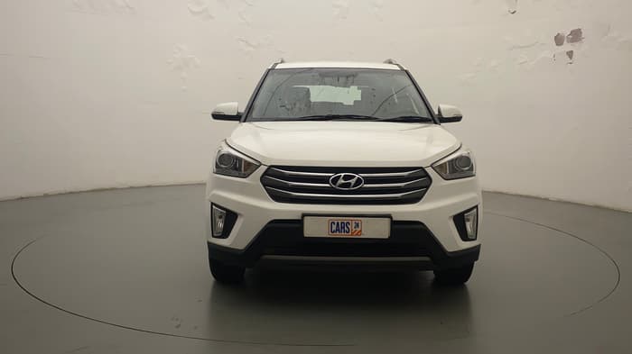 2016 Hyundai Creta SX PLUS 1.6 PETROL, Petrol, Manual, 57,658 km, Front