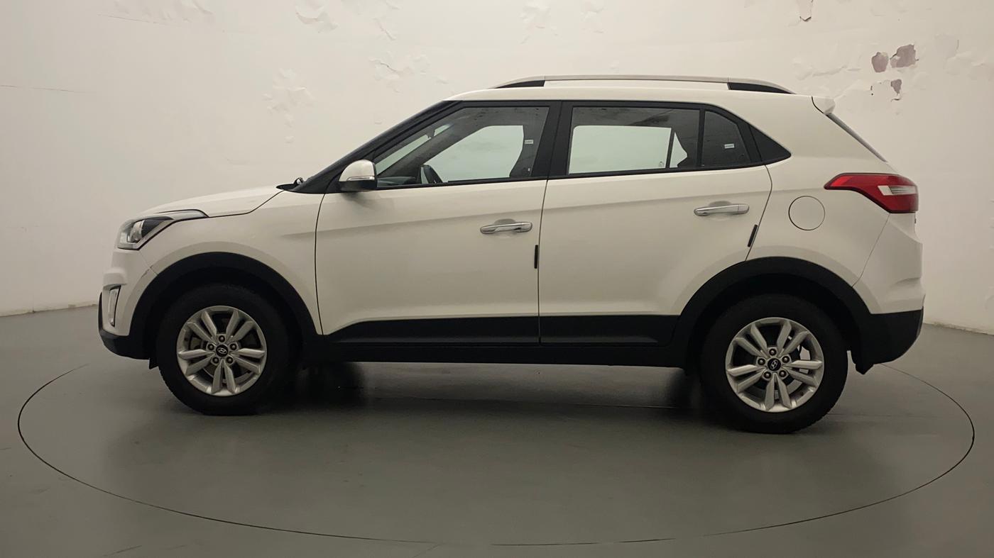 2016 Hyundai Creta SX PLUS 1.6 PETROL, Petrol, Manual, 57,658 km, Left Side