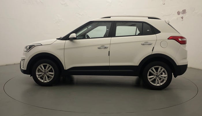 2016 Hyundai Creta SX PLUS 1.6 PETROL, Petrol, Manual, 57,658 km, Left Side
