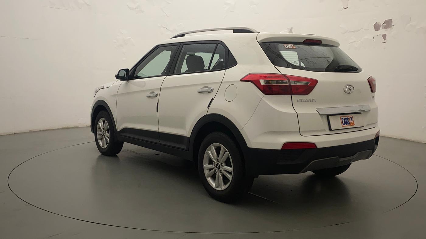 2016 Hyundai Creta SX PLUS 1.6 PETROL, Petrol, Manual, 57,658 km, Left Back Diagonal