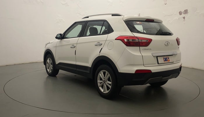 2016 Hyundai Creta SX PLUS 1.6 PETROL, Petrol, Manual, 57,658 km, Left Back Diagonal