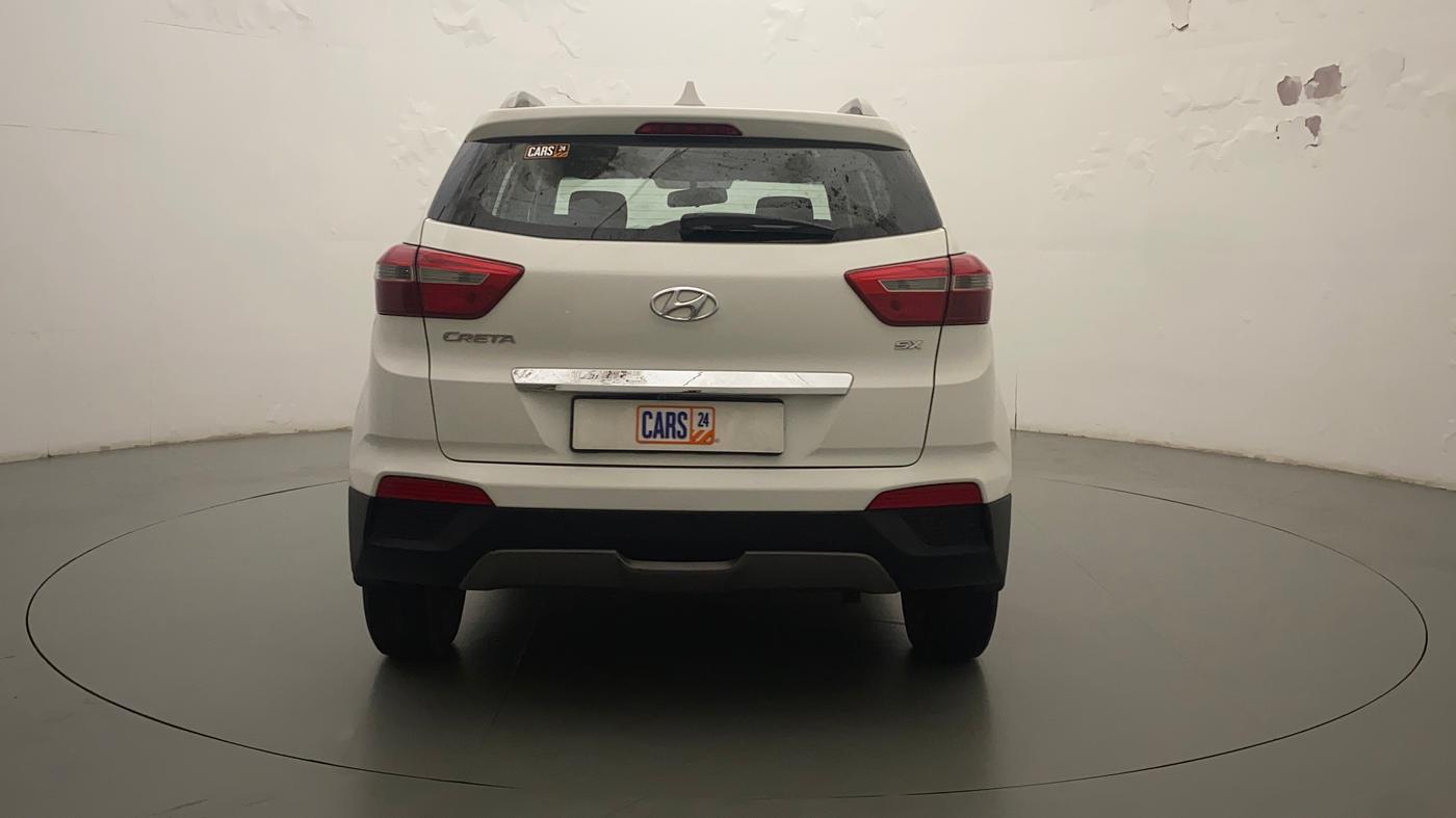 2016 Hyundai Creta SX PLUS 1.6 PETROL, Petrol, Manual, 57,658 km, Back/Rear