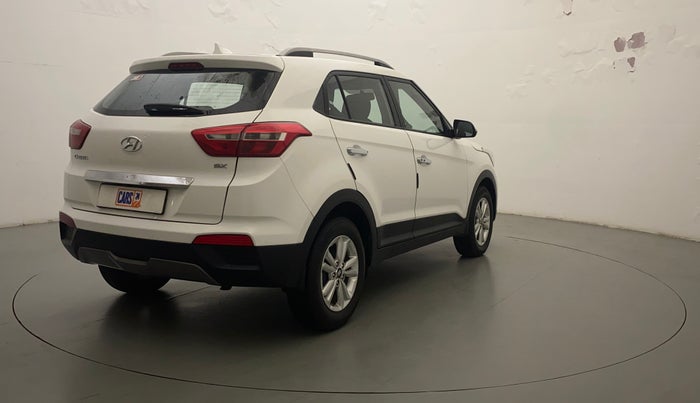 2016 Hyundai Creta SX PLUS 1.6 PETROL, Petrol, Manual, 57,658 km, Right Back Diagonal