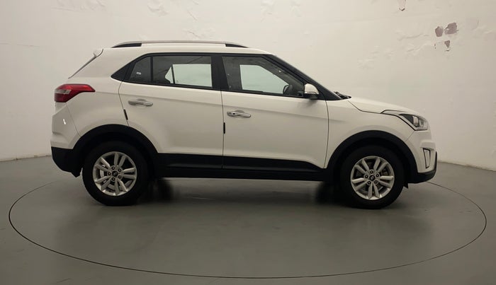 2016 Hyundai Creta SX PLUS 1.6 PETROL, Petrol, Manual, 57,658 km, Right Side