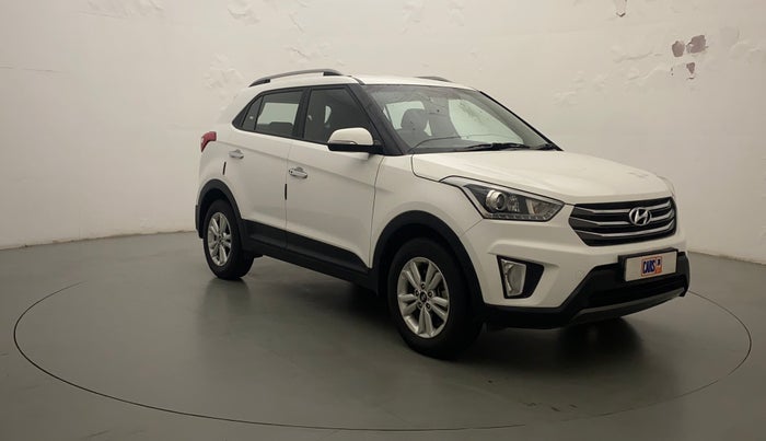 2016 Hyundai Creta SX PLUS 1.6 PETROL, Petrol, Manual, 57,658 km, Right Front Diagonal