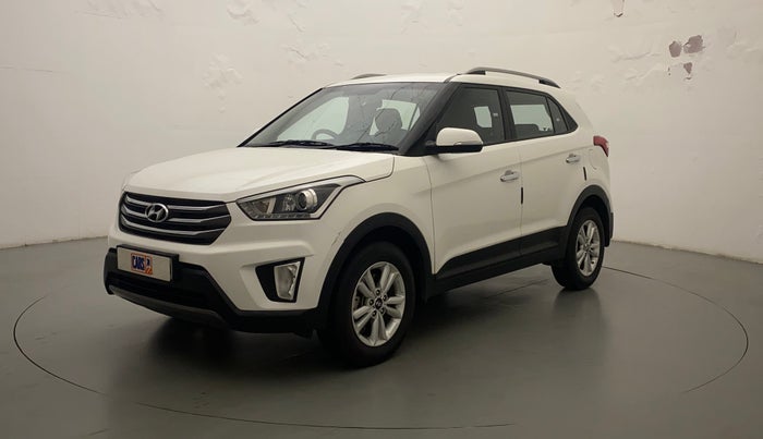 2016 Hyundai Creta SX PLUS 1.6 PETROL, Petrol, Manual, 57,658 km, Left Front Diagonal