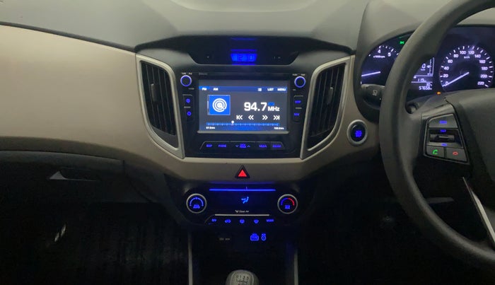 2016 Hyundai Creta SX PLUS 1.6 PETROL, Petrol, Manual, 57,658 km, Air Conditioner