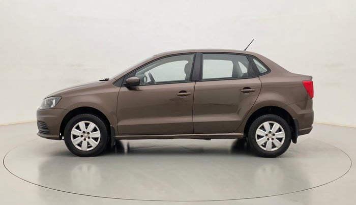 2016 Volkswagen Ameo TRENDLINE 1.2, Petrol, Manual, 28,444 km, Left Side