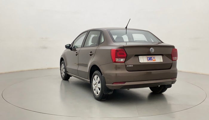 2016 Volkswagen Ameo TRENDLINE 1.2, Petrol, Manual, 28,444 km, Left Back Diagonal