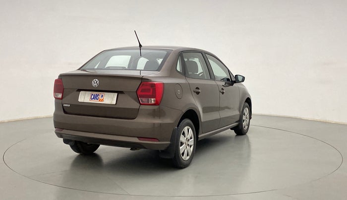 2016 Volkswagen Ameo TRENDLINE 1.2, Petrol, Manual, 28,444 km, Right Back Diagonal