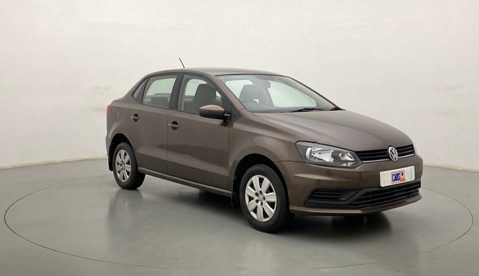 2016 Volkswagen Ameo TRENDLINE 1.2, Petrol, Manual, 28,444 km, Right Front Diagonal