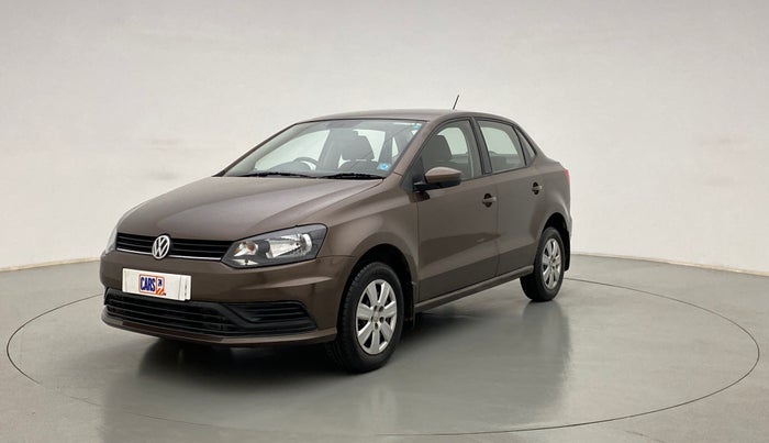 2016 Volkswagen Ameo TRENDLINE 1.2, Petrol, Manual, 28,444 km, Left Front Diagonal