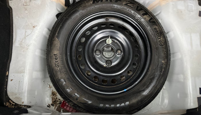 2020 Maruti S PRESSO VXI, Petrol, Manual, 35,993 km, Spare Tyre