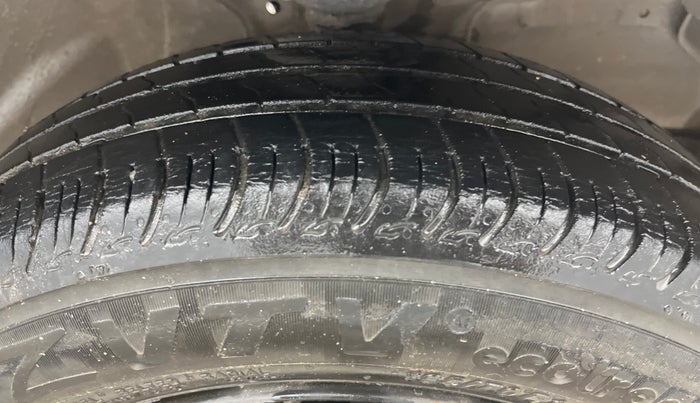 2020 Maruti S PRESSO VXI, Petrol, Manual, 35,993 km, Right Front Tyre Tread