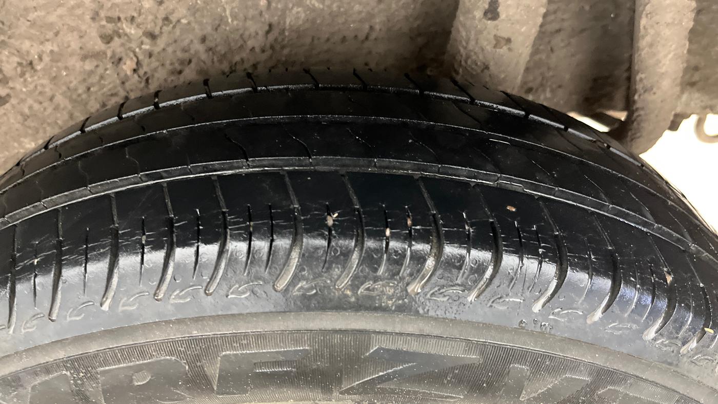 2020 Maruti S PRESSO VXI, Petrol, Manual, 35,993 km, Left Rear Tyre Tread