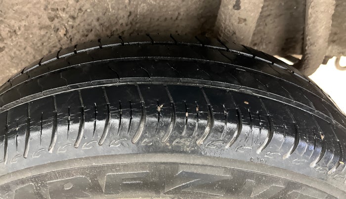 2020 Maruti S PRESSO VXI, Petrol, Manual, 35,993 km, Left Rear Tyre Tread