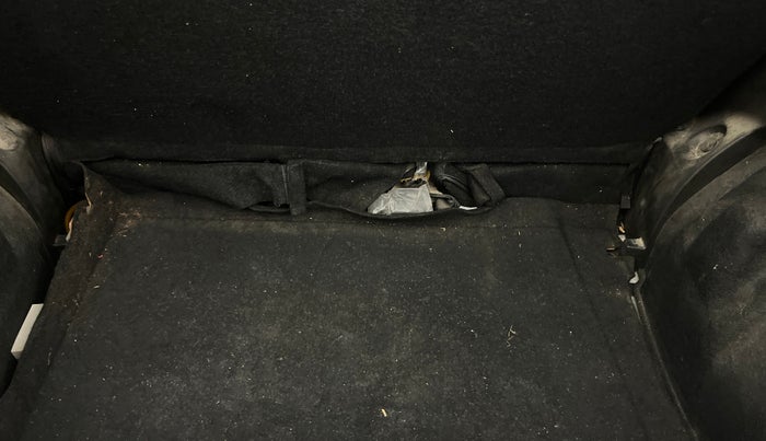 2020 Maruti S PRESSO VXI, Petrol, Manual, 35,993 km, Boot Inside