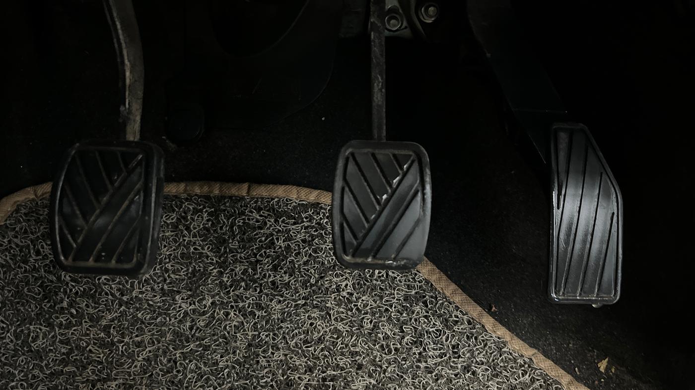 2020 Maruti S PRESSO VXI, Petrol, Manual, 35,993 km, Pedals