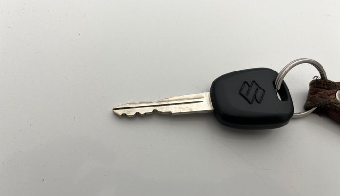 2020 Maruti S PRESSO VXI, Petrol, Manual, 35,993 km, Key Close Up