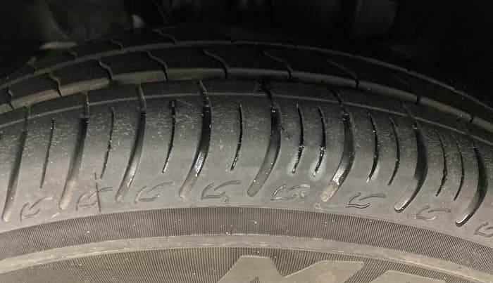 2025 Tata Tiago XM PETROL, Petrol, Manual, 5,955 km, Left Front Tyre Tread