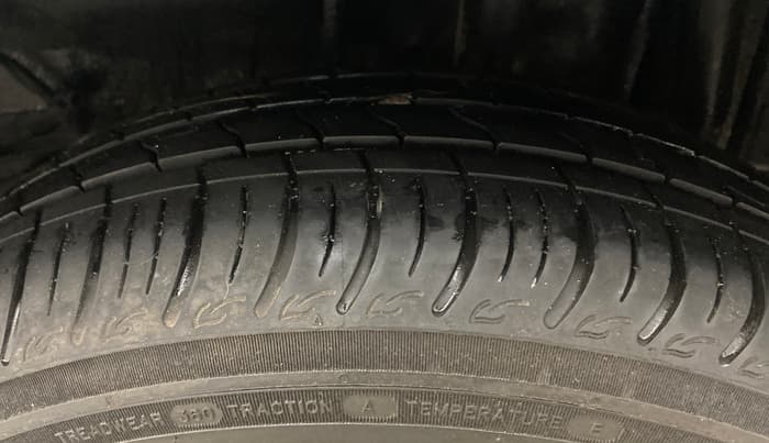 2025 Tata Tiago XM PETROL, Petrol, Manual, 5,955 km, Left Rear Tyre Tread