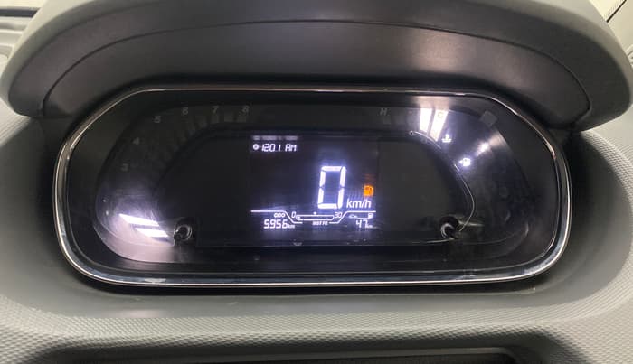 2025 Tata Tiago XM PETROL, Petrol, Manual, 5,955 km, Odometer Image