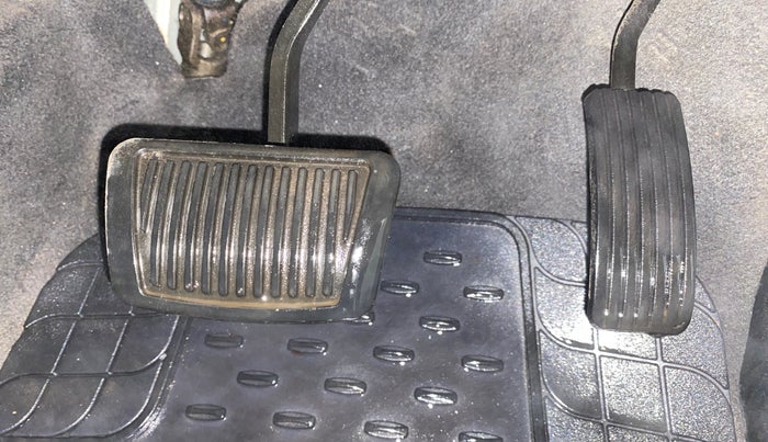 2017 Hyundai Creta SX PLUS AT 1.6 PETROL, Petrol, Automatic, 72,401 km, Pedals