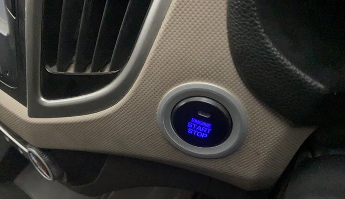 2017 Hyundai Creta SX PLUS AT 1.6 PETROL, Petrol, Automatic, 72,401 km, Keyless Start/ Stop Button