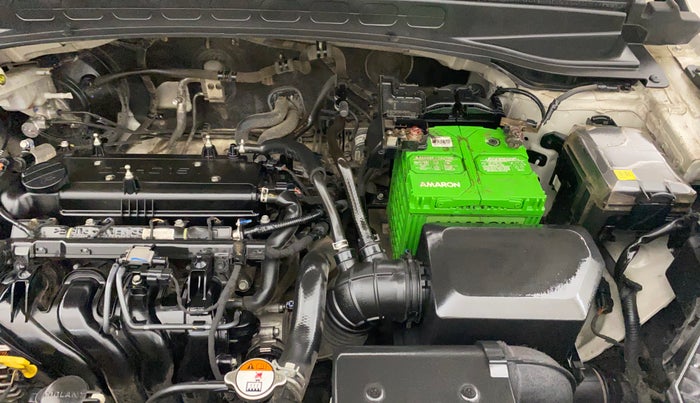 2017 Hyundai Creta SX PLUS AT 1.6 PETROL, Petrol, Automatic, 72,401 km, Engine View - Left