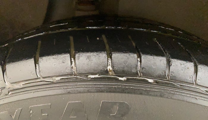 2017 Hyundai Creta SX PLUS AT 1.6 PETROL, Petrol, Automatic, 72,401 km, Right Rear Tyre Tread