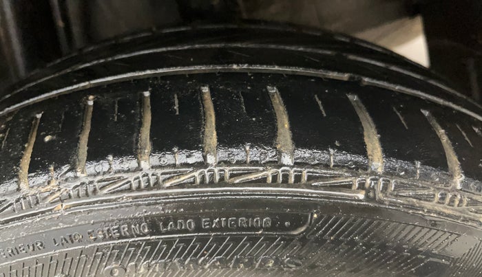 2016 Honda City 1.5L I-VTEC V MT, Petrol, Manual, 91,157 km, Left Rear Tyre Tread