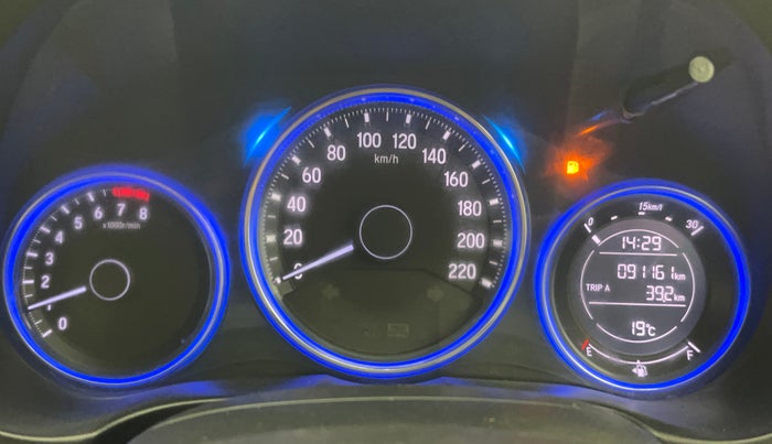 2016 Honda City 1.5L I-VTEC V MT, Petrol, Manual, 91,157 km, Odometer Image