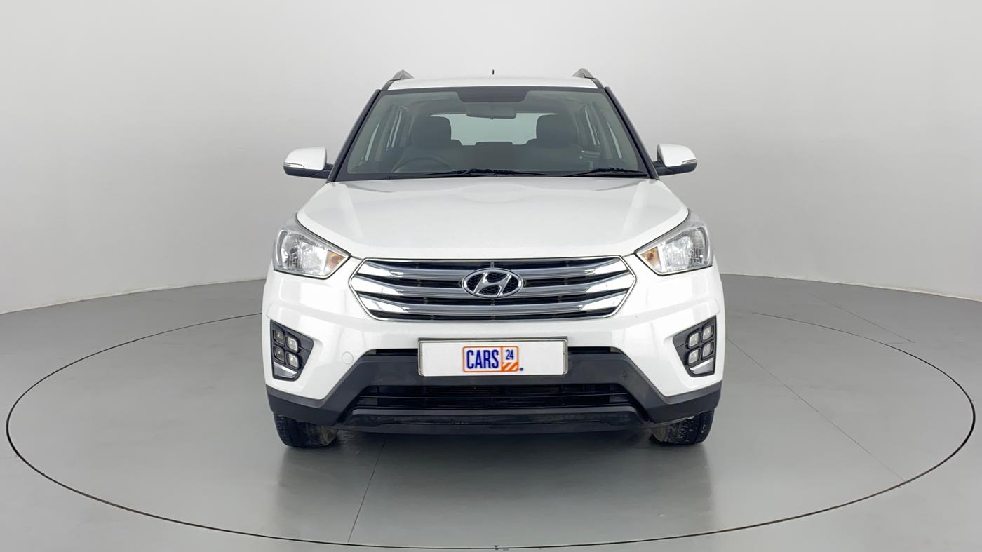 2018 Hyundai Creta 1.6 E + VTVT, Petrol, Manual, 35,913 km, Front