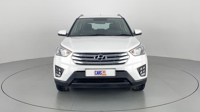 2018 Hyundai Creta 1.6 E + VTVT, Petrol, Manual, 35,913 km, Front