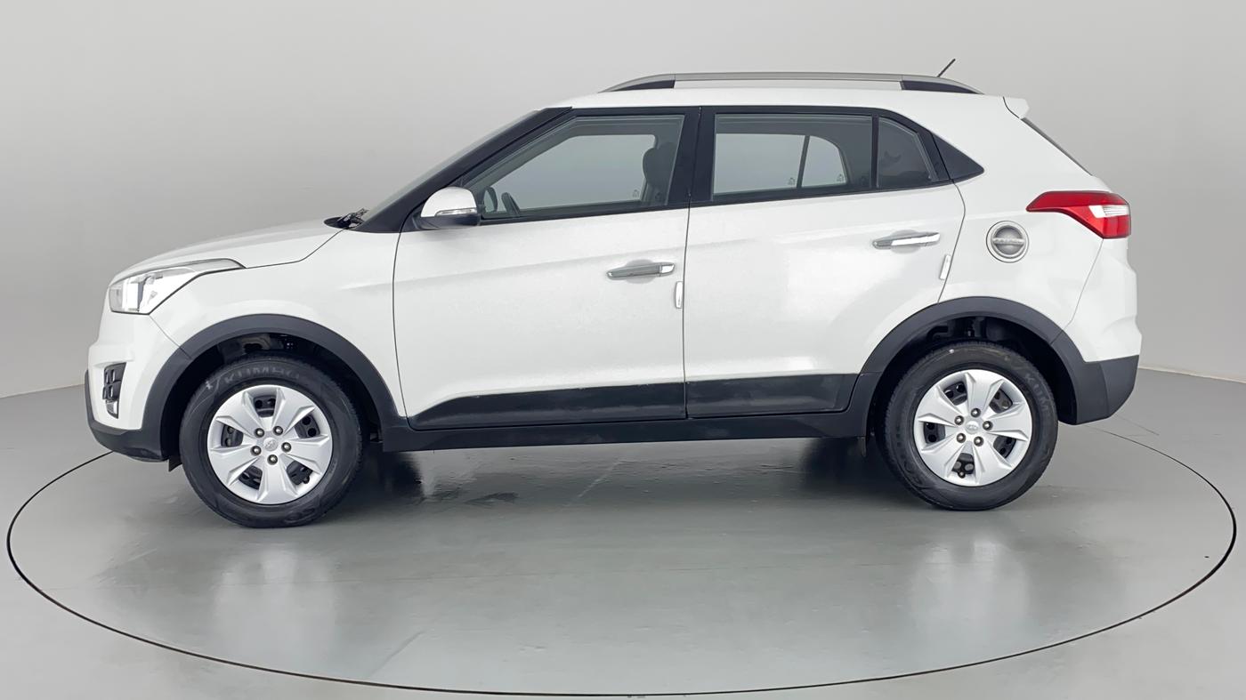 2018 Hyundai Creta 1.6 E + VTVT, Petrol, Manual, 35,913 km, Left Side