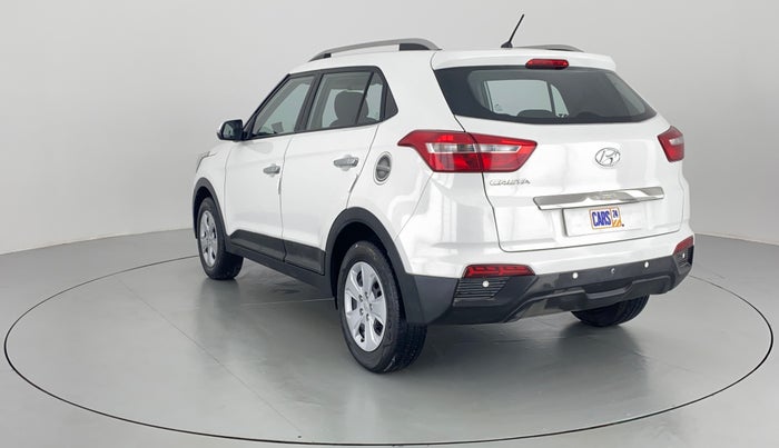 2018 Hyundai Creta 1.6 E + VTVT, Petrol, Manual, 35,913 km, Left Back Diagonal