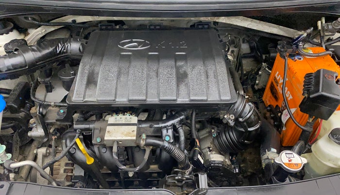 2018 Hyundai Grand i10 SPORTZ 1.2 KAPPA VTVT, CNG, Manual, 92,587 km, Engine View