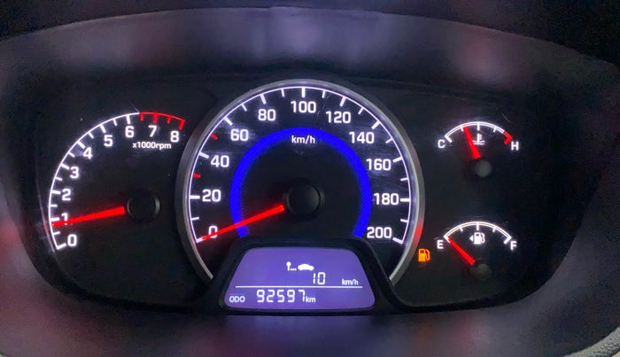 2018 Hyundai Grand i10 SPORTZ 1.2 KAPPA VTVT, CNG, Manual, 92,587 km, Odometer Image