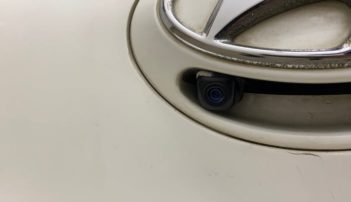 2018 Hyundai Grand i10 SPORTZ 1.2 KAPPA VTVT, CNG, Manual, 92,587 km, Parking Camera