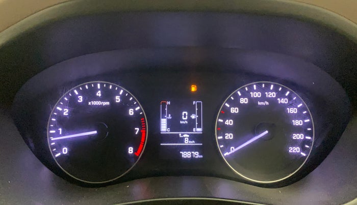2017 Hyundai Elite i20 SPORTZ 1.2, Petrol, Manual, 78,867 km, Odometer Image