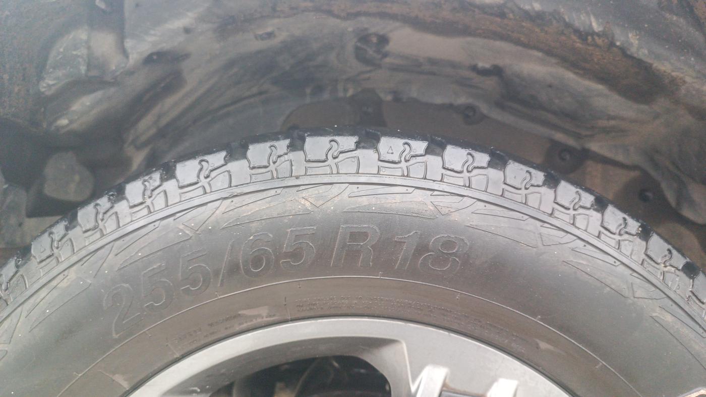 2021 Mahindra Thar LX PETROL HT 4WD AT, Petrol, Automatic, 29,289 km, Left Front Tyre Tread