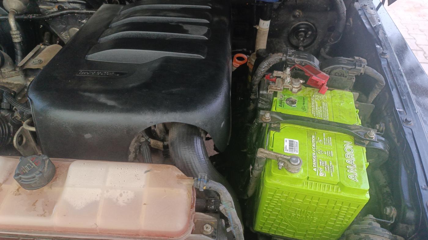 2021 Mahindra Thar LX PETROL HT 4WD AT, Petrol, Automatic, 29,289 km, Engine View - Left