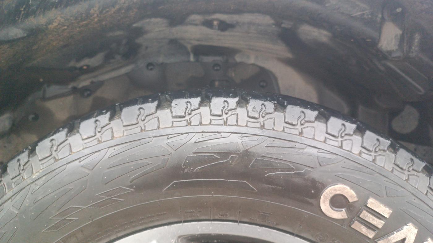 2021 Mahindra Thar LX PETROL HT 4WD AT, Petrol, Automatic, 29,289 km, Right Front Tyre Tread