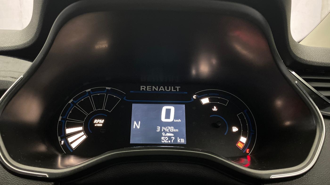 2020 Renault TRIBER RXT AMT, Petrol, Automatic, 31,413 km, Odometer Image