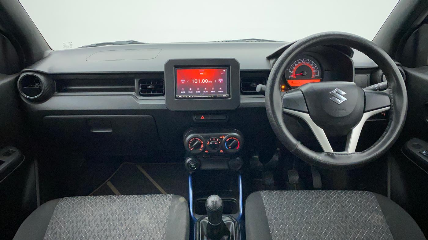 2021 Maruti IGNIS SIGMA 1.2, Petrol, Manual, 16,621 km, Dashboard