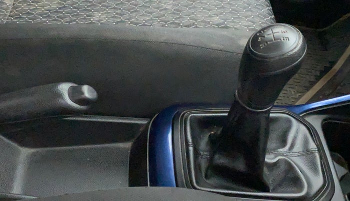 2021 Maruti IGNIS SIGMA 1.2, Petrol, Manual, 16,621 km, Gear Lever