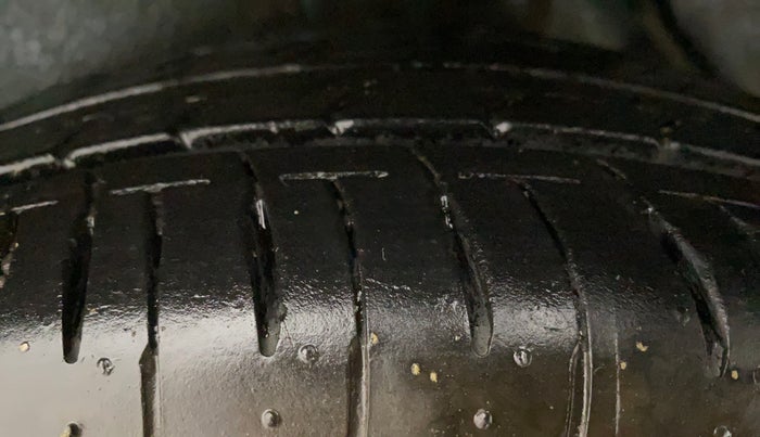 2021 Maruti IGNIS SIGMA 1.2, Petrol, Manual, 16,621 km, Left Rear Tyre Tread